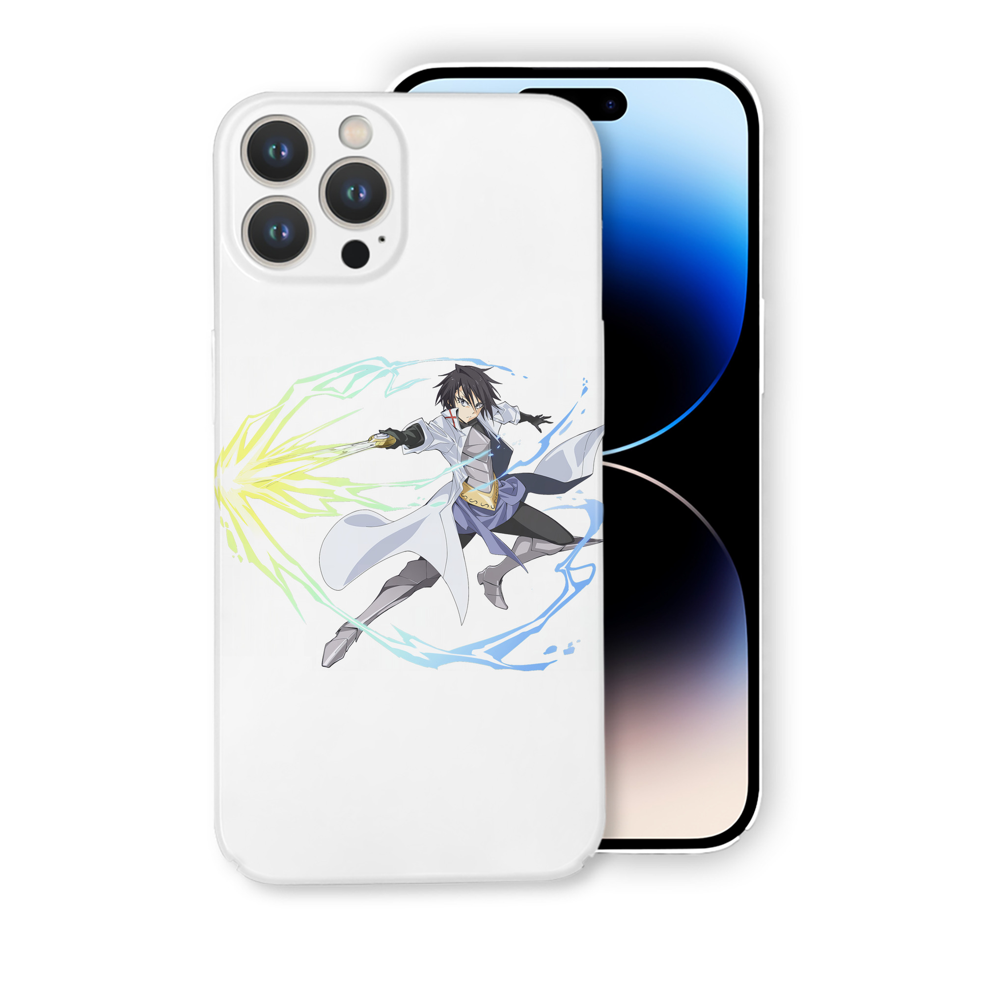 （画像用） 転スラ Regarding Reincarnated to Slime 【iPhone 14シリーズ対応】ハードケース